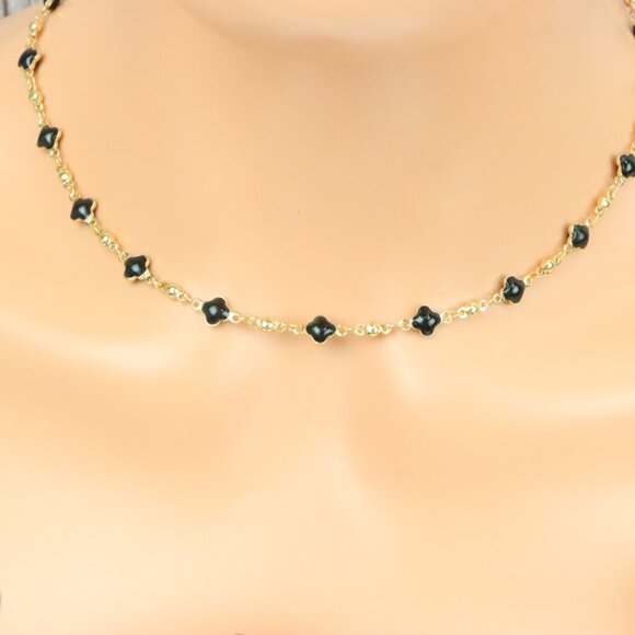 "Minimalist Necklace Chain, Elegant Jewelry for Women & Girls | MLCRC2146 - Picture 6 of 10